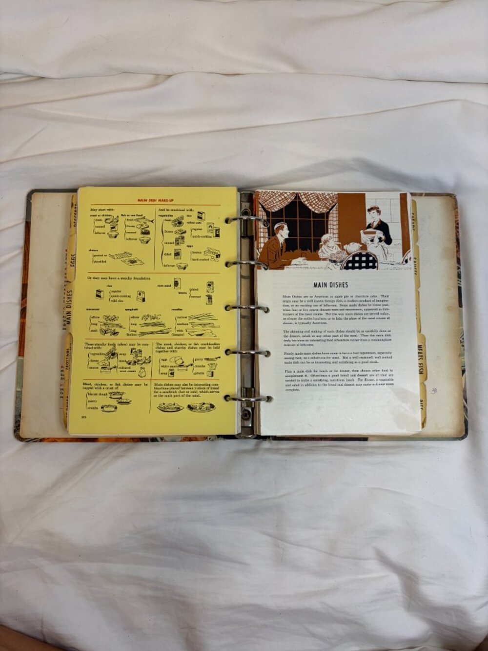 Betty Crocker's Picture Cook Book Vintage Second Edition (Revised and Enlarged) - Picture 7 of 10